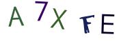 画像CAPTCHA
