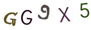画像CAPTCHA