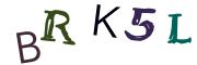 画像CAPTCHA