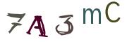 画像CAPTCHA