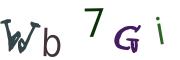 画像CAPTCHA