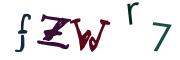 画像CAPTCHA