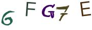 画像CAPTCHA
