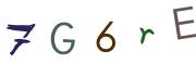 画像CAPTCHA