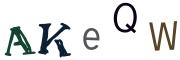 画像CAPTCHA