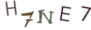 画像CAPTCHA