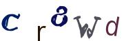 画像CAPTCHA