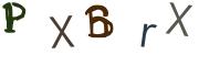 画像CAPTCHA