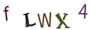 画像CAPTCHA