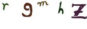画像CAPTCHA