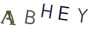 画像CAPTCHA