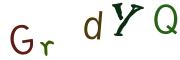 画像CAPTCHA