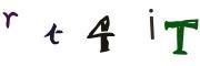 画像CAPTCHA