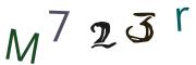 画像CAPTCHA