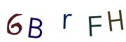 画像CAPTCHA