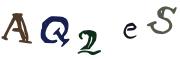 画像CAPTCHA