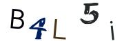 画像CAPTCHA