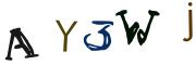 画像CAPTCHA