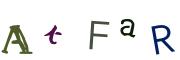 画像CAPTCHA