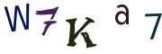 画像CAPTCHA