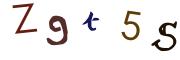 画像CAPTCHA