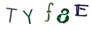 画像CAPTCHA