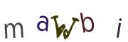 画像CAPTCHA