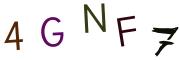 画像CAPTCHA