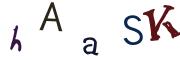 画像CAPTCHA