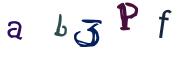 画像CAPTCHA