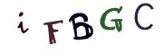 画像CAPTCHA