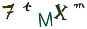 画像CAPTCHA