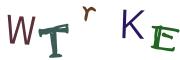 画像CAPTCHA