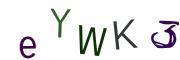 画像CAPTCHA