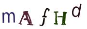 画像CAPTCHA