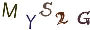 画像CAPTCHA