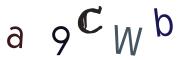 画像CAPTCHA