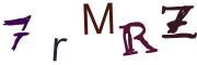 画像CAPTCHA