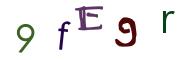 画像CAPTCHA
