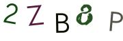 画像CAPTCHA