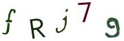 画像CAPTCHA