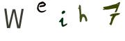 画像CAPTCHA