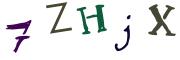 画像CAPTCHA