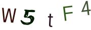 画像CAPTCHA