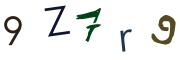 画像CAPTCHA