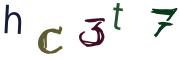 画像CAPTCHA