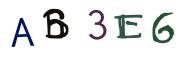 画像CAPTCHA