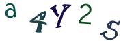 画像CAPTCHA