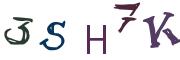 画像CAPTCHA