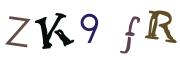 画像CAPTCHA